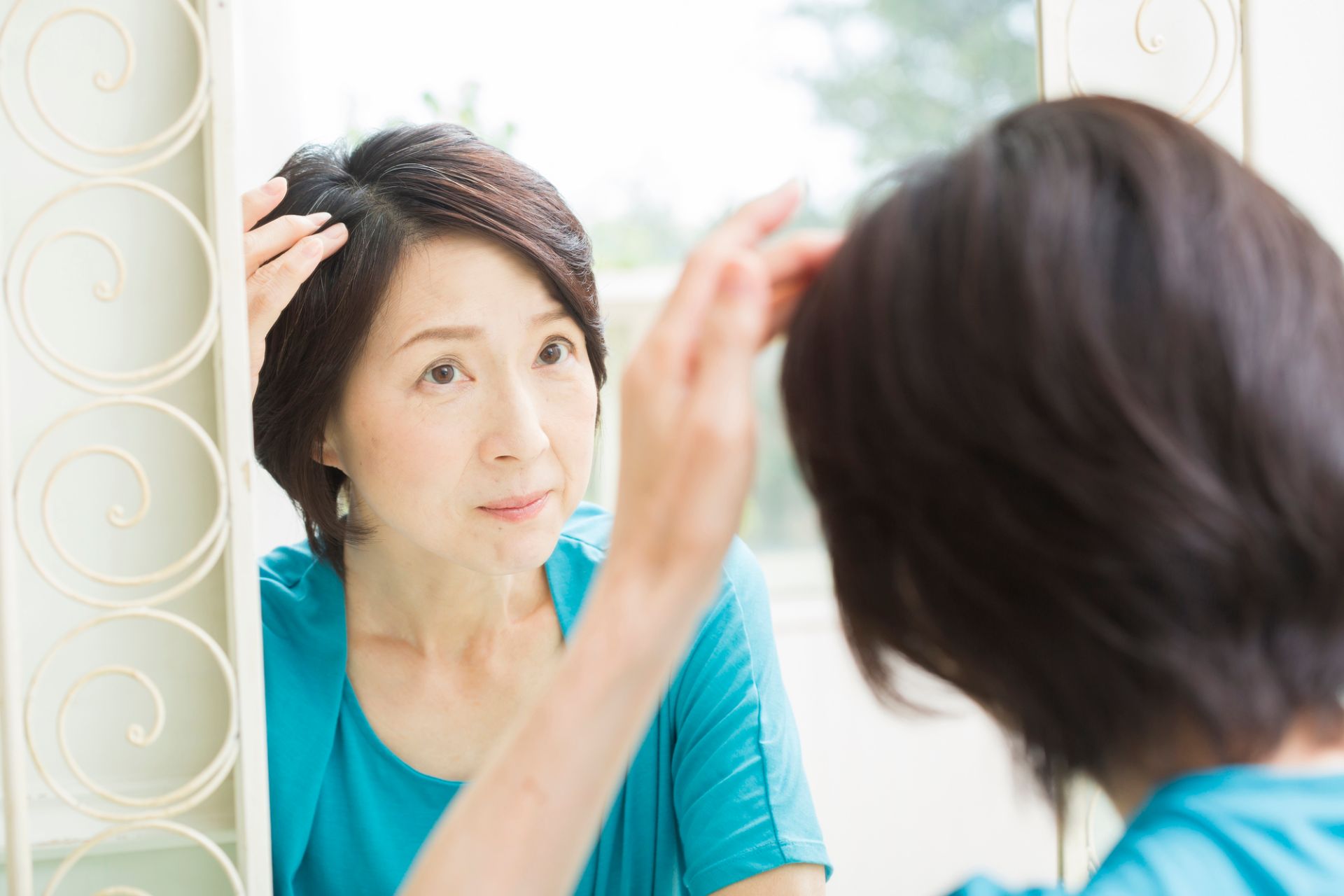 エイジングケアを実施 | 神奈川県青葉台の美容院ならwelina cafe&hair salon