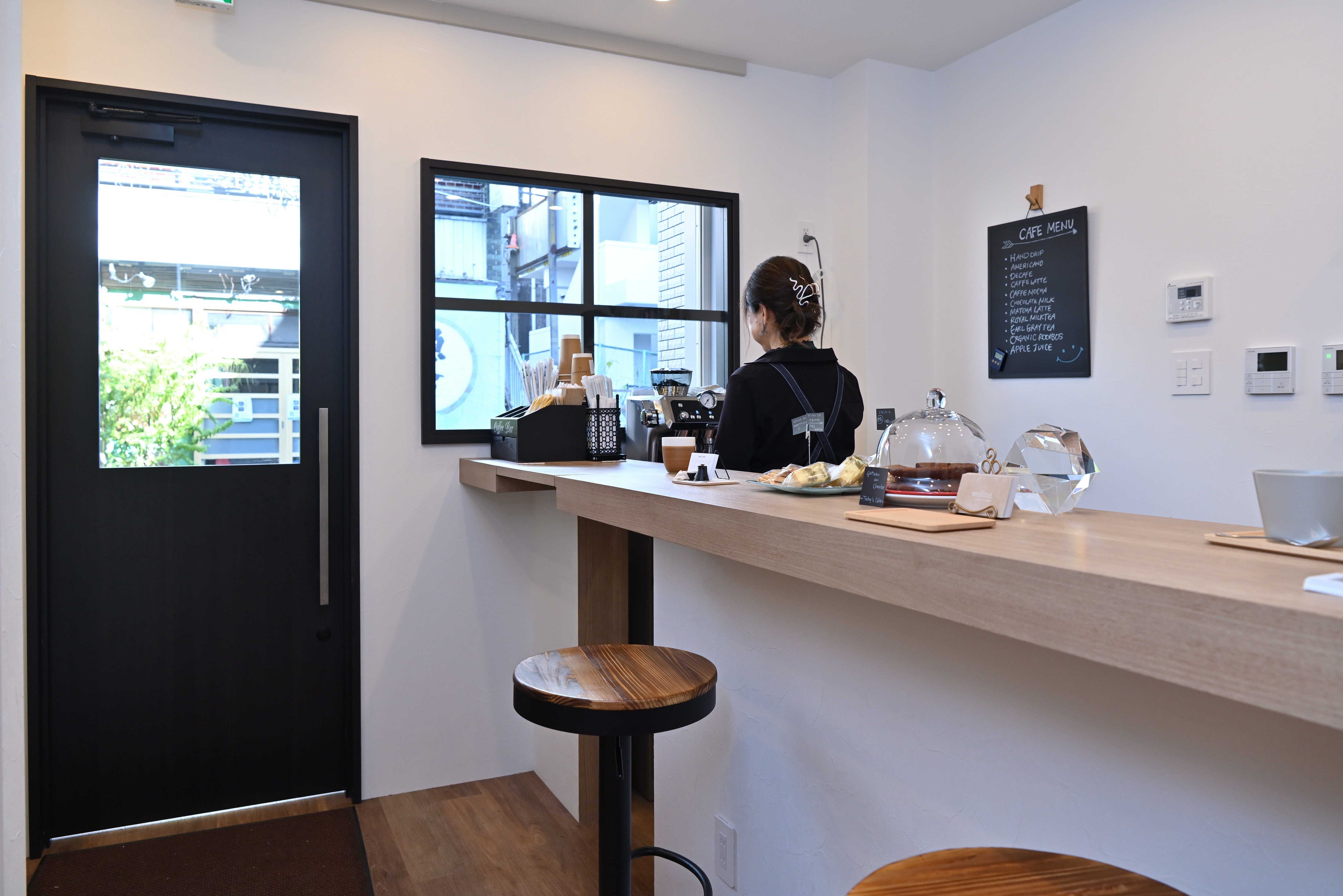 カフェを併設 | 神奈川県青葉台の美容院ならwelina cafe&hair salon