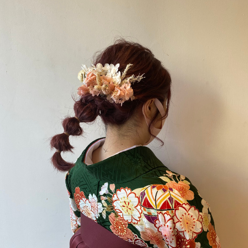 青葉台｜美容室｜ヘアセット