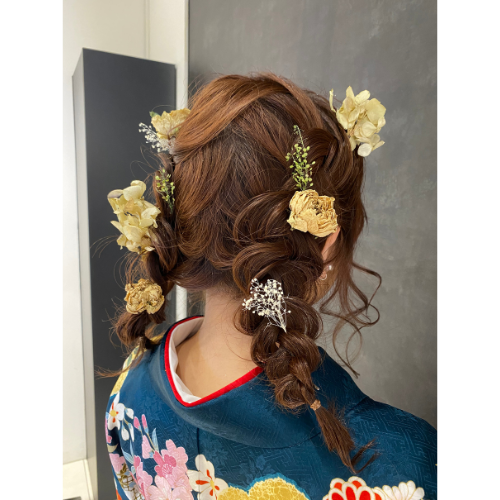 青葉台｜美容室｜ヘアセット