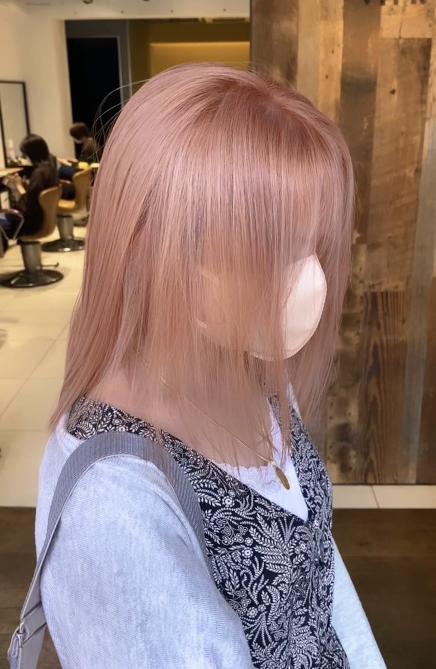 * カラーが長持ち